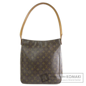 Louis Vuitton Looping Monogram Shoulder Bag Canvas